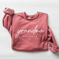 thumbnail image 1 of Personalized Grandma Est Sweatshirt, Mothers Day Gift, Gift for Grandmother, Nana Sweatshirt, Tante Sweatshirt, Tia Sweatshirt, Mommy Shirt, 1 of 5