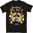 thumbnail image 1 of Personalized Grandma's Boo Crew Shirt, Gigi Nana Mom Halloween Costume T Shirt, 1 of 5