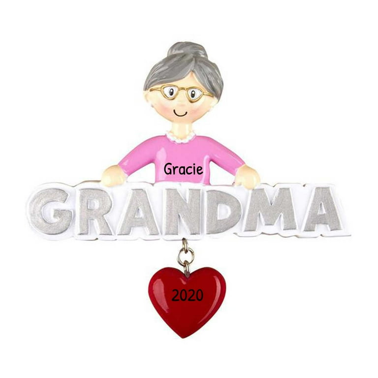 Merry Christmas Grandma & Grandpa - Personalized First Christmas