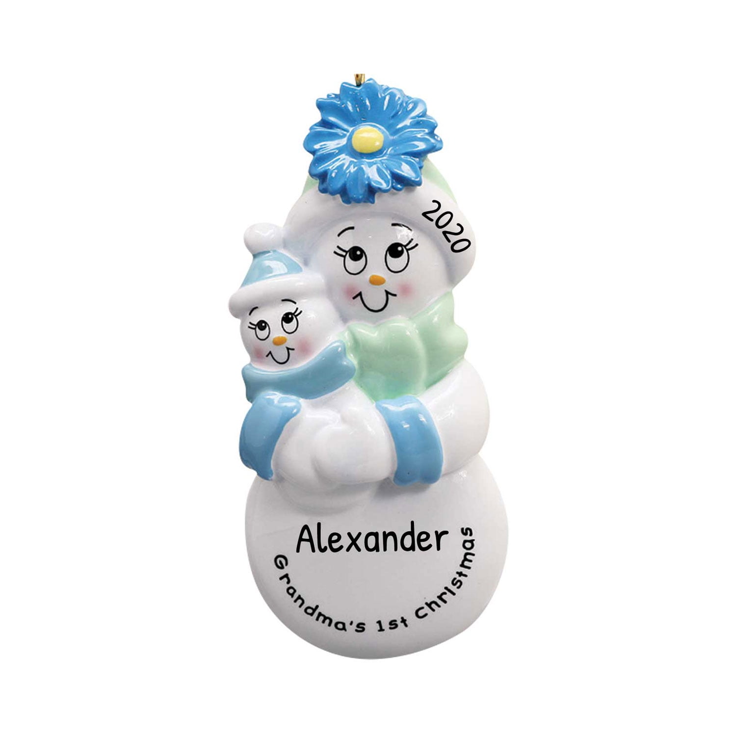 Personalized Grandparents Ornament 2023 First Time Grandparents Gifts