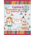 thumbnail image 1 of Personalized Greeting Cards: Camila's Personalized All Occasion Greeting Cards (Paperback), 1 of 1