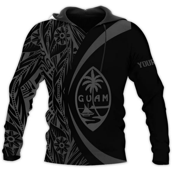 Personalized Guam Shirt Guam Tshirt Guahan Shirts for Men Women Guahan Pride Tshirt Guahan T Shirt Guam Gifts Tee (Hoodie, 2XL)