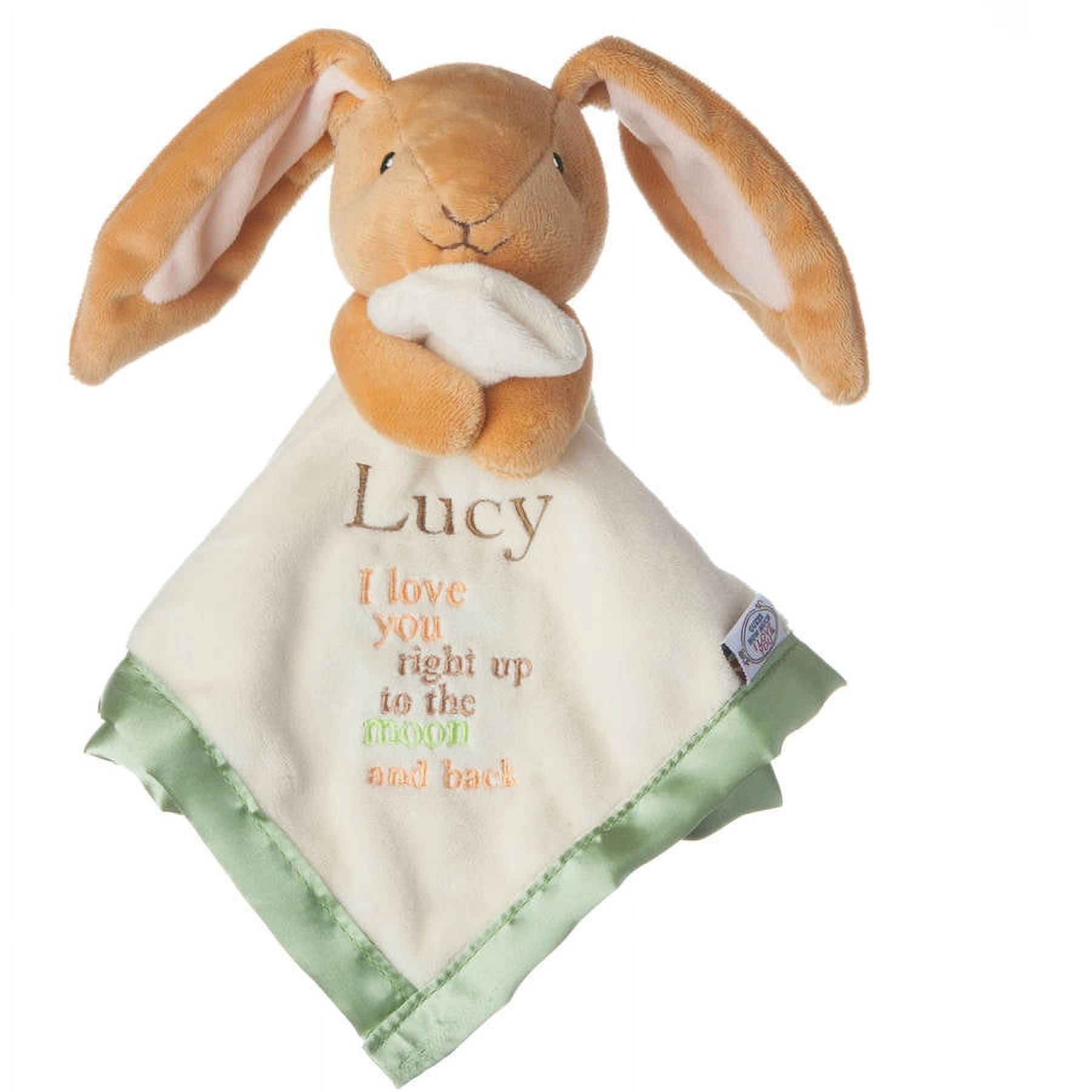 Personalized Guess How Much I Love You Blankey