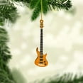 thumbnail image 1 of Personalized Guitar Ornament, Electric Guitar Ornament, Guitar Christmas Ornaments 2025, Acoustic Guitar Christmas Ornament, Guitar Christmas Ornaments Guitarist Gift Musical Instruments Xmas (G6), 1 of 8