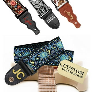 Personalized Guitar Straps