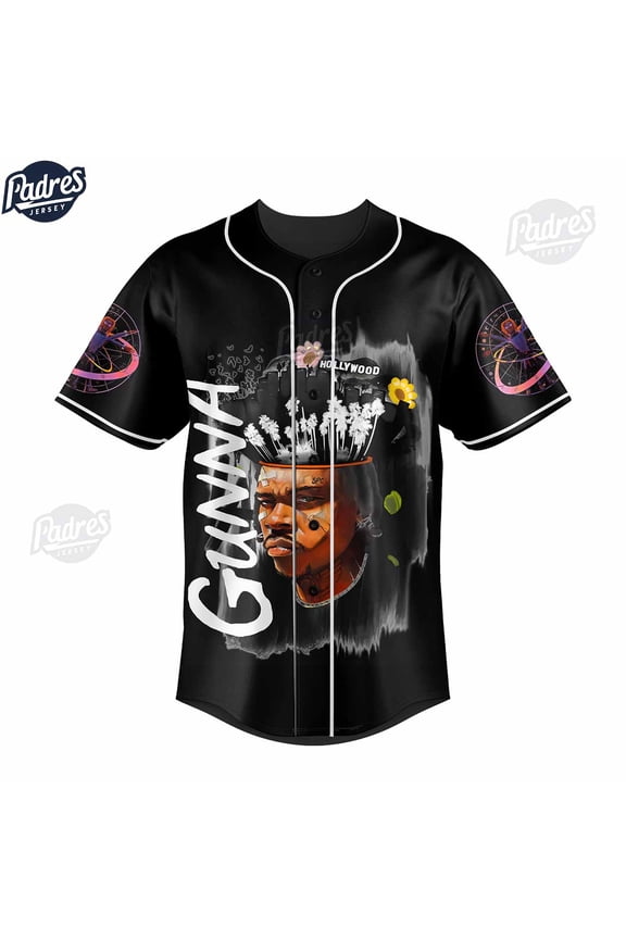 Personalized Gunna Rapper Baseball Jersey Shirt