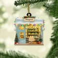 thumbnail image 1 of Personalized Hair Salon Acrylic Christmas Ornament Custom Stylist/Salon Name Holiday Tree Decor, Hairdresser/Barber Keepsake, 1 of 7