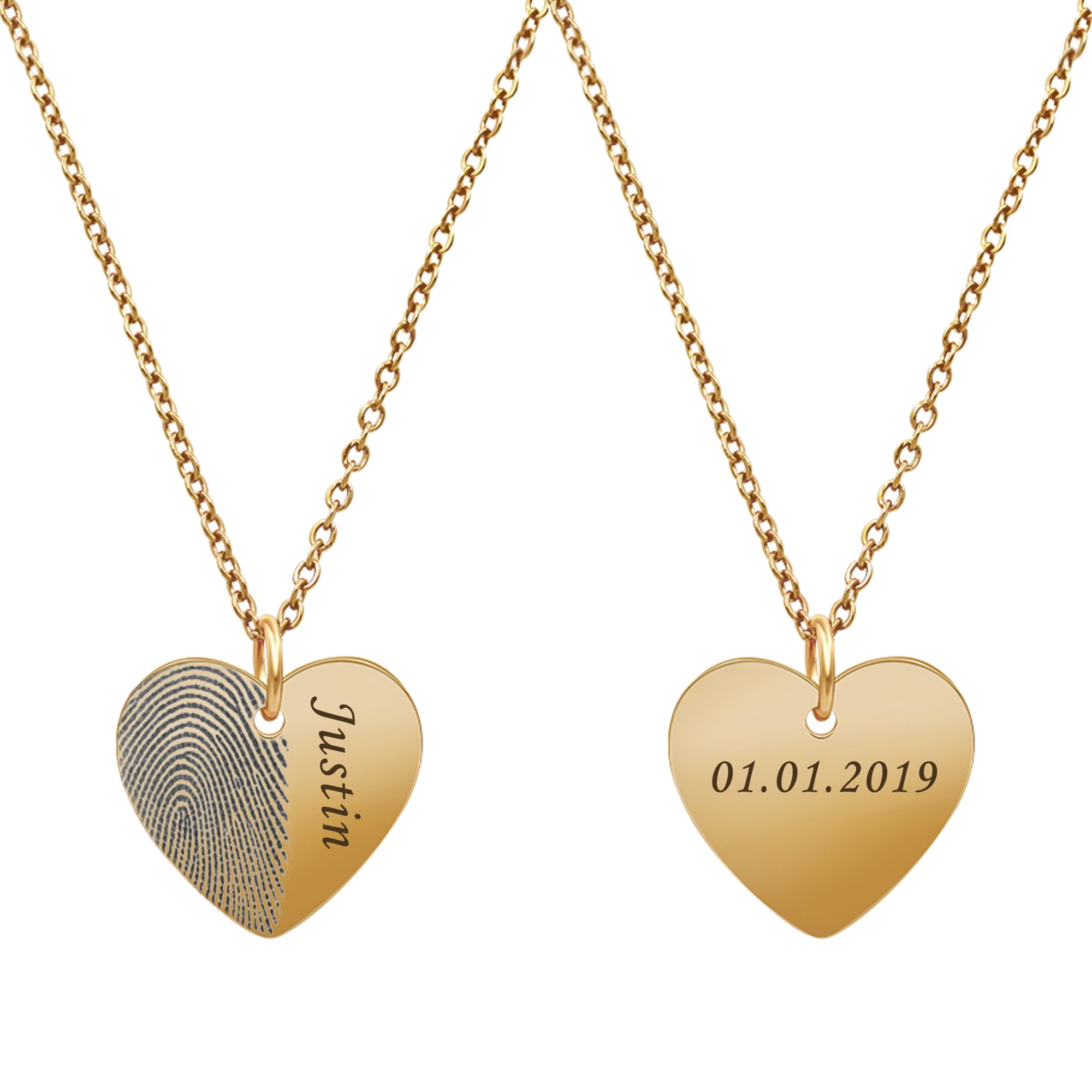 Fingerprint Jewelry: How to Get a Print for a Loved One After Death — The  Living Urn