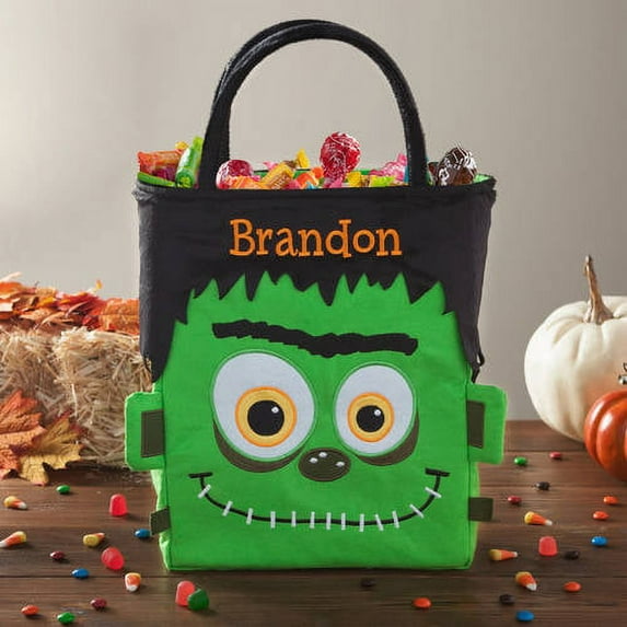 Personalized Halloween Basket