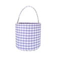 thumbnail image 1 of Personalized Halloween Candy Baskets, 8.8x9'' Halloween Trick or Treat Bag, Custom Candy Basket, Costume Ghost Bucket, Gift for Halloween - Purple, 1 of 6