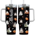 Personalized Halloween Ghost Tumbler Ghost Gift For Her Women