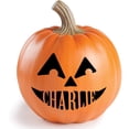 thumbnail image 1 of Personalized Halloween Pumpkin Decorations, 1 of 1