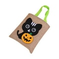thumbnail image 1 of Personalized Halloween Treat Bags Halloween Trick or Treat Bags Reusable Halloween Grocery Bag for Kids Halloween Tote Bag for Party Favor Supplies, Kids Gifts Bags&nbsp;, 1 of 8