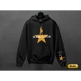 thumbnail image 1 of Personalized Hamilton Hoodie, Custom Name on Sleeve Hamilton Sweatshirt, Adult & Youth, S - 3XL, 1 of 4