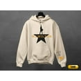 thumbnail image 1 of Personalized Hamilton Hoodie, Custom Name on Sleeve Hamilton Sweatshirt, Adult & Youth, S - 3XL, 1 of 4