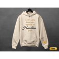 thumbnail image 1 of Personalized Hamilton Sweatshirt: American Musical Theatre Hoodie, Adult & Youth, S - 3XL, 1 of 4