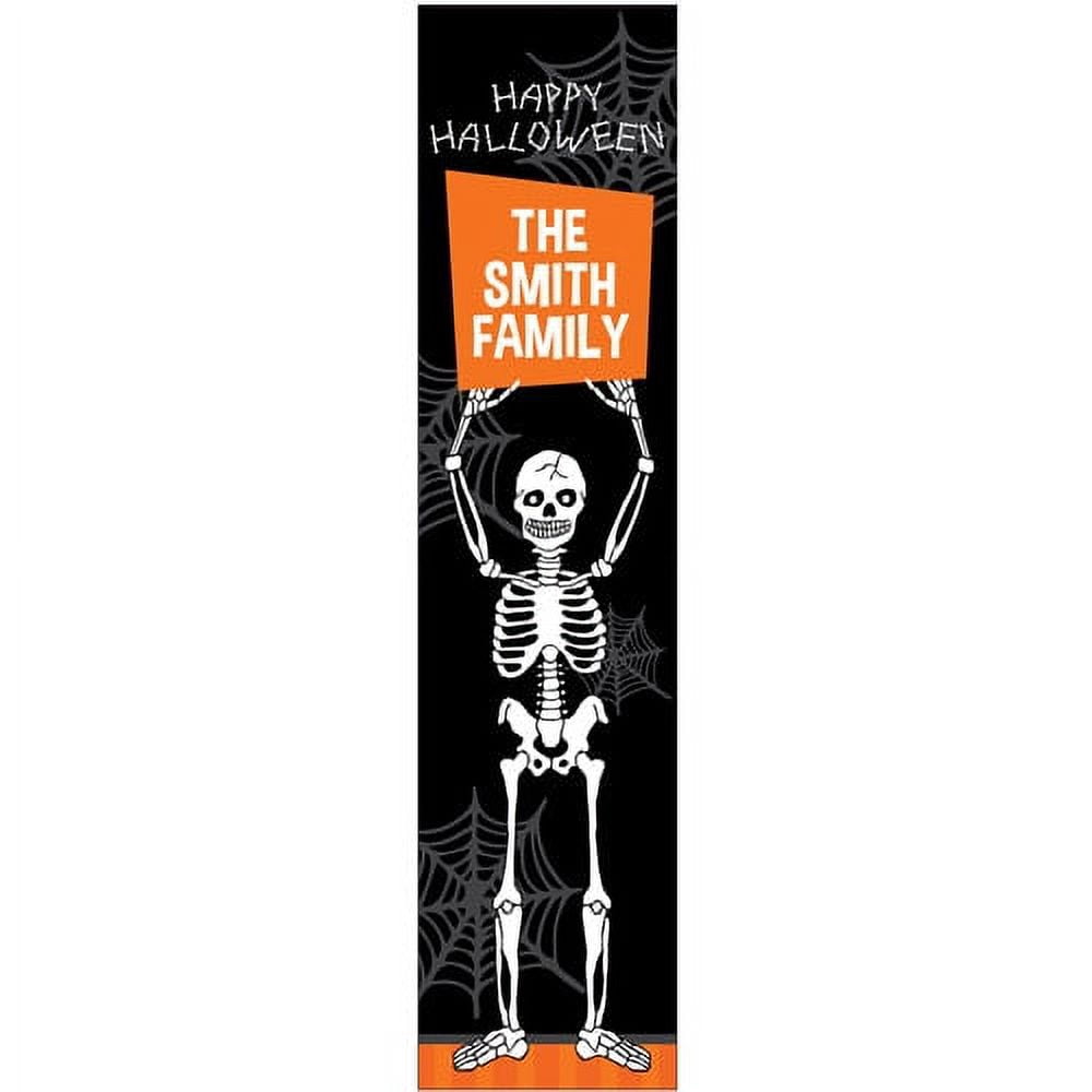 Personalized Happy Halloween Banner