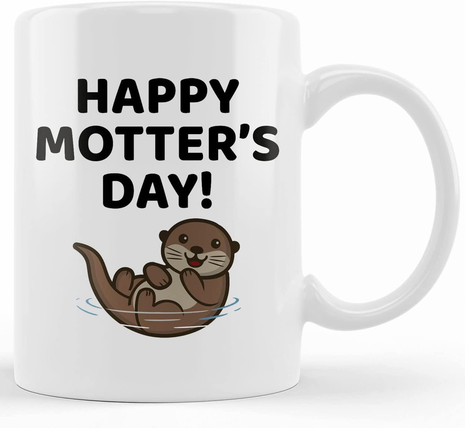 Gifts for Mom, My Nickname Is Mom Funny Coffee Mug, Mom Christmas Mothers Day Birthday Gifts from Daughter Son Kids, Best Mom Gifts, Funny Gift Ideas