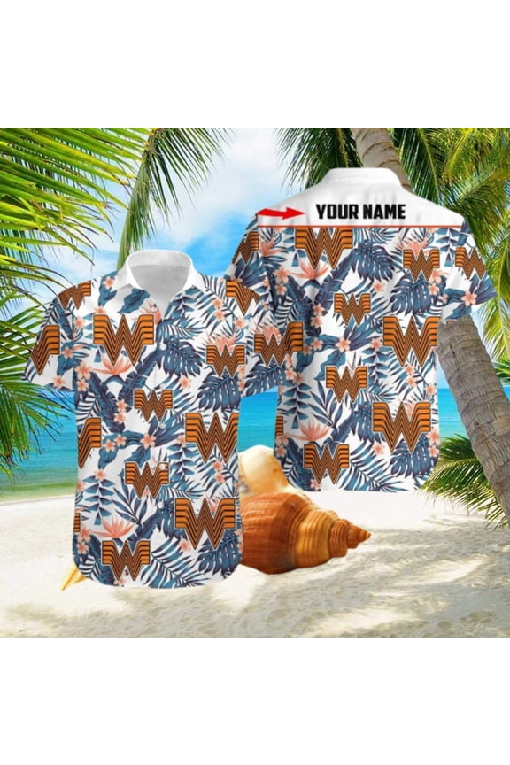 Personalized Hawaiian Shirt Whataburger Tropical Trending Summer Gift For Men And Women ha