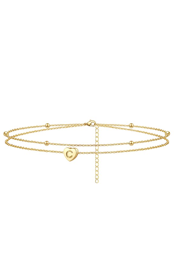 Gold Plated Adjustable Beach Jewelry for Women