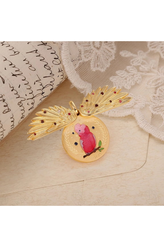 Personalized Heart Locket Necklace with Pictures,Sunflower/Angel Wings/Heart Shaped Lockets Custom Photo,Gold/Rose Gold/White Lockets That Holds Picture,Customized Memorial Jewelry for Women