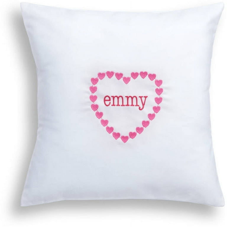 Personalized Heart Pillow