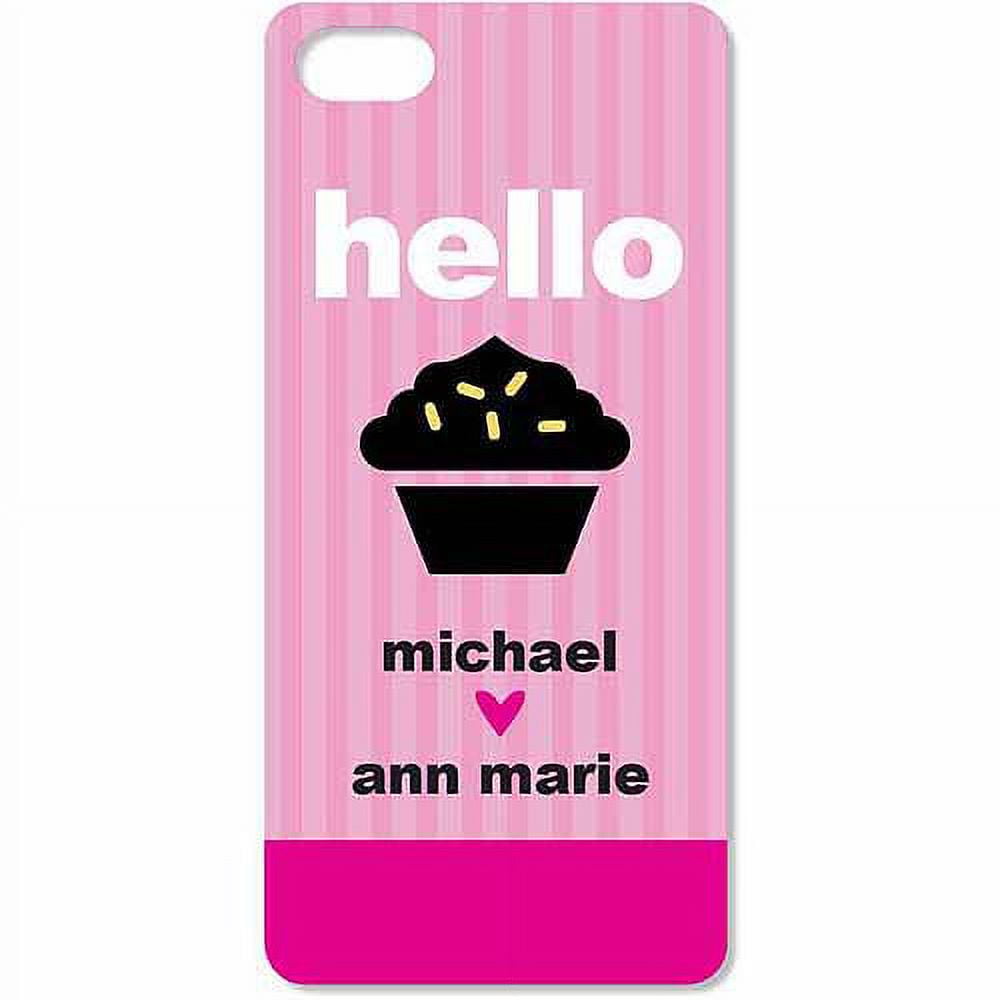 Personalized Hello Cupcake iPhone 5 Case