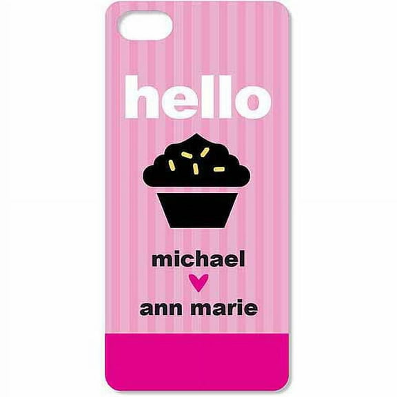 Personalized Hello Cupcake iPhone 5 Case