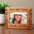 thumbnail image 1 of Personalized Her Birthday Frame, 1 of 1