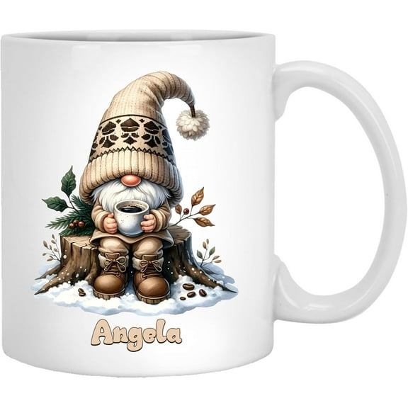 Personalized Hi There Pumpkin Coffee Mug - Customization Fall Coffee Mugs - Autumn Mugs For Men, Women, Lady - Pumpkin Cup For Thanksgiving, Halloween, Christmas (Hi There Pumpkin)