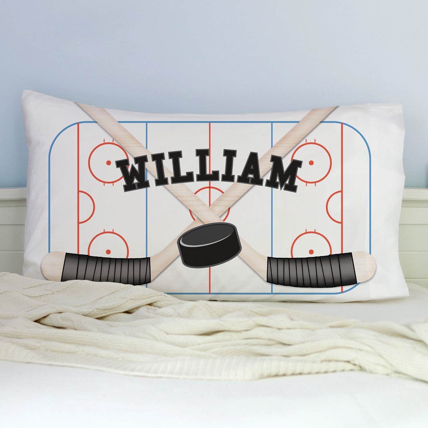 Personalized pillow cases walmart hot sale