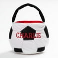 thumbnail image 1 of Personalized Hocus Pocus Reflective Treat Bags - Pumpkin Women's Handbags, 1 of 1