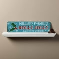 thumbnail image 1 of Personalized Holly Jolly Sleigh Rides Sign, 1 of 1