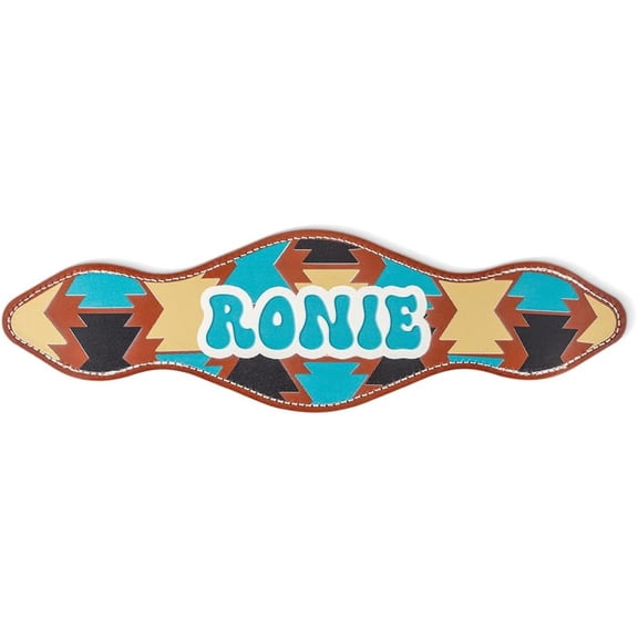 Personalized Horse Halters Noseband, Custom Leather Rope Halter Equipment Accessories with Name, Gift for Horse Lovers