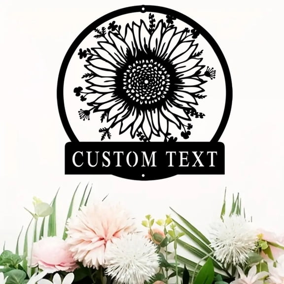 Personalized House Address Plaque, Custom House Number Street Name Sign For Home Apartment Mailbox Wall Art Decor Outdoor Indoor