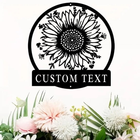 Personalized House Address Plaque, Custom House Number Street Name Sign For Home Apartment Mailbox Wall Art Decor Outdoor Indoor