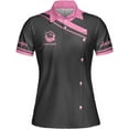 thumbnail image 1 of Personalized Housekeeping Polo Shirts 3D Print Cleaning Service, Housekeeper House Cleaning Uniforms for Women (Pink, S), 1 of 10