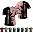 thumbnail image 1 of Personalized Housekeeping Shirts, Custom Cleaning Uniforms for Women 3D Cleaning Service Gifts Housekeeper Shirt Clean Lady (Pink, 2XL), 1 of 9