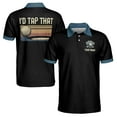 thumbnail image 1 of Personalized I'd Tap That Funny Golf Men 3D All Over Print Polo Shirt Size S-5XL, 1 of 5