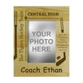 thumbnail image 1 of Personalized Ice Hockey Team Wood Engraved Picture Frame Customizable Gift -4 x 6 Inches Horizontal, 1 of 1