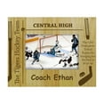 thumbnail image 1 of Personalized Ice Hockey Team Wood Engraved Picture Frame Customizable Gift -5 x 7 Inches Horizontal, 1 of 1