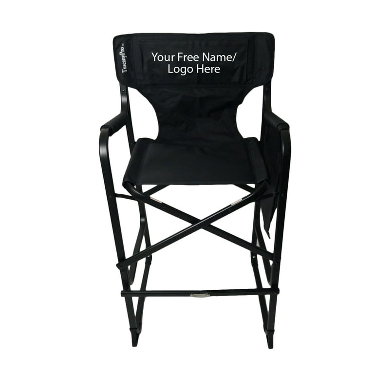 Personalized Imprinted Professional Tall Directors Chair Walmart