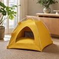 thumbnail image 1 of Personalized Indoor Dog Tent House Pet Tent Bed for Small Dog Cats Puppy，Soft Cushion, 1 of 9