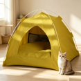 thumbnail image 1 of Personalized Indoor Dog Tent House Pet Tent Bed for Small Dog Cats Puppy，Soft Cushion, 1 of 5