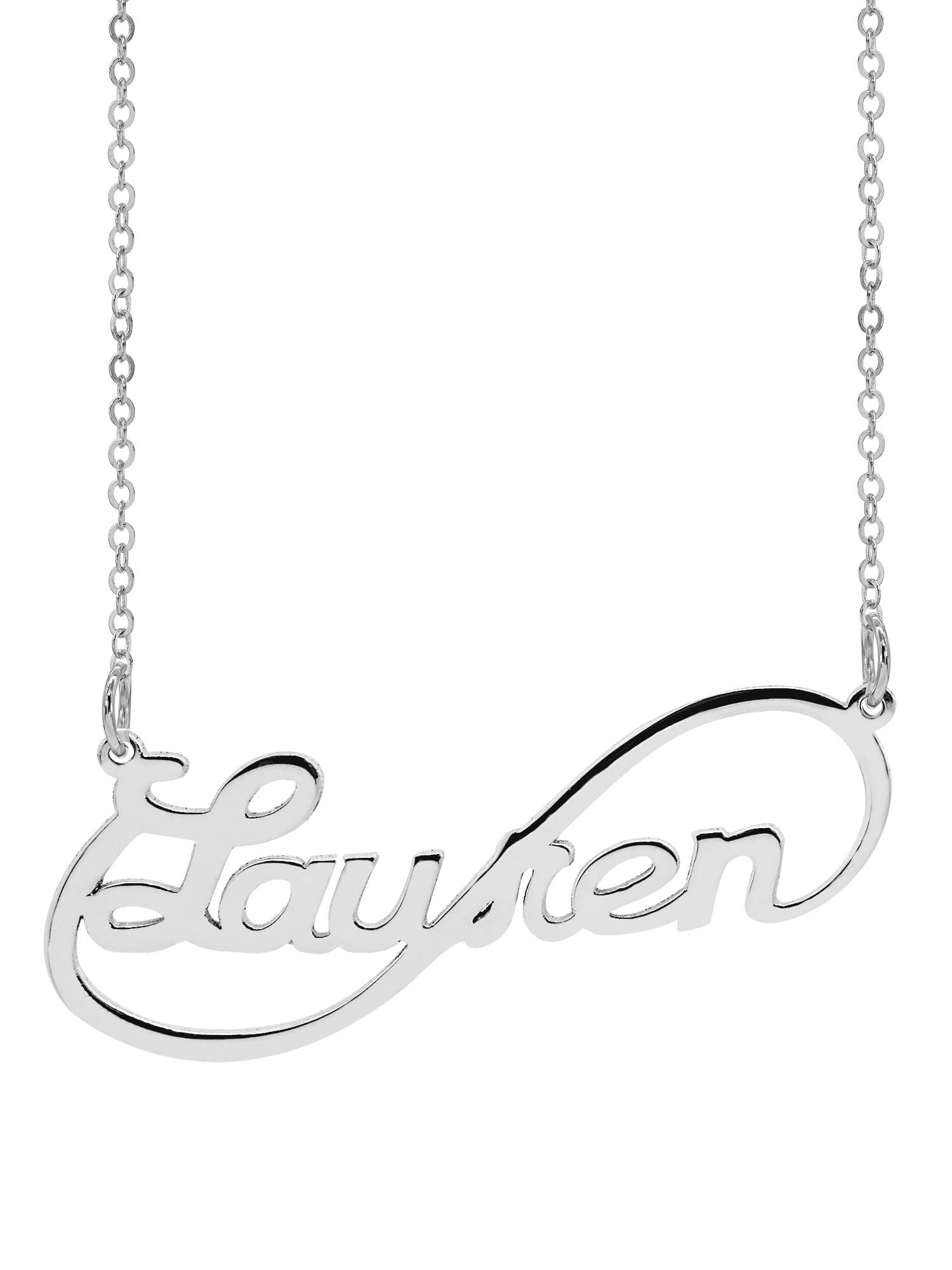 Personalized Infinity Name Necklace