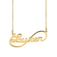 thumbnail image 1 of Personalized Infinity Name Necklace, 1 of 2