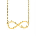 thumbnail image 1 of Personalized Infinity Two Name Necklace, 1 of 1