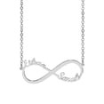 thumbnail image 1 of Personalized Infinity Two Name Necklace, 1 of 1
