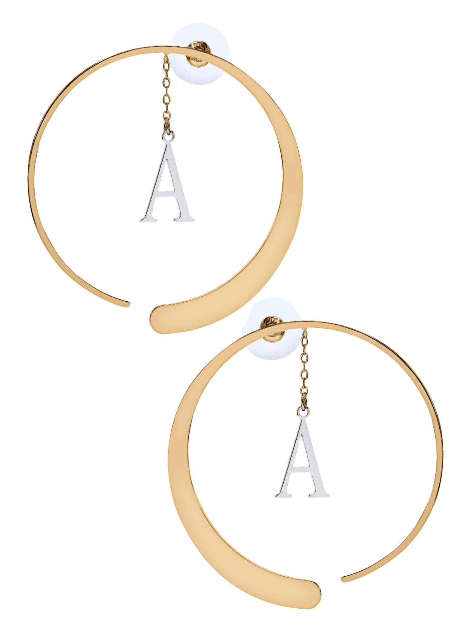 Personalized Initial Earrings