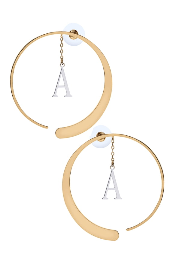 Personalized Initial Earrings